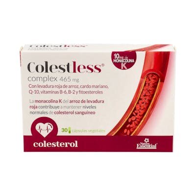 COLESTLESS 30CAPS BLISTER NATURE ESS