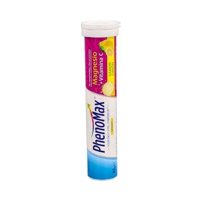 PHENOMAX SPORT MAGNESIO+VIT C.20 COMP.