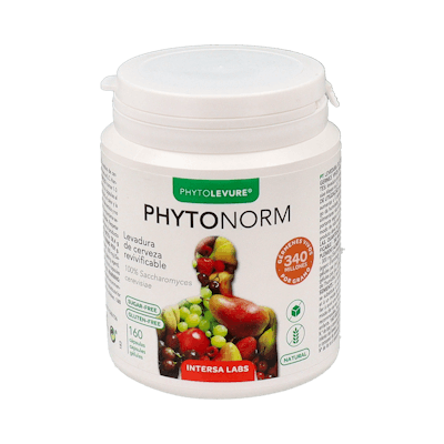 PHYTONORM 160 CAPSULAS