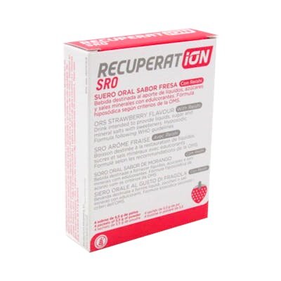 RECUPERAT ION SUERO ORAL SABOR FRESA 4SB