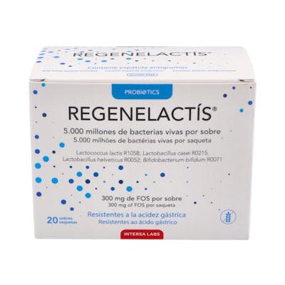 REGENELACTIS PROBIOTICOS 20 SOBRES