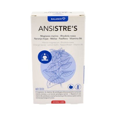 ANSISTRES 60 CAPSULAS