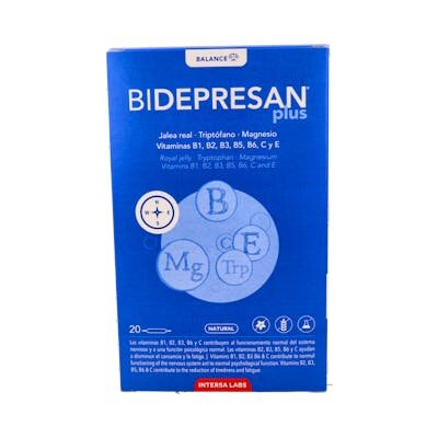 BIPOLE BIDEPRESAN PLUS 20 AMP D. INTERSA