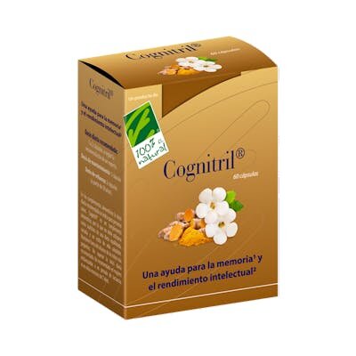 COGNITRIL 60 CAPSULAS       100% NATURAL