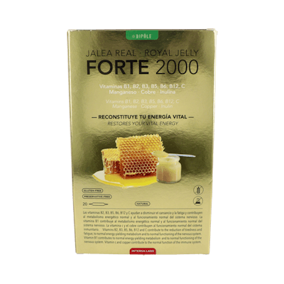 BIPOLE JALEA REAL FORTE 2000 MG 20AMP