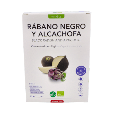BIPOLE RABANO NEGRO ALCACHOFA 20AM INTER