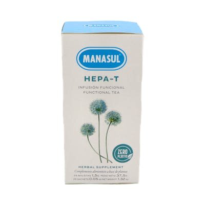 MANASUL HEPA-T 25 FILTROS