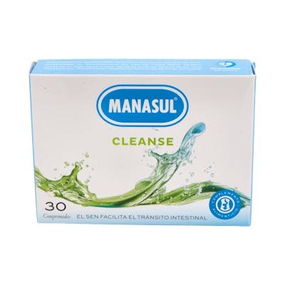 MANASUL CLEANSE 30 COMPRIMIDOS