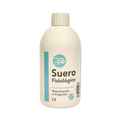 SUERO FISIOLOGICO 500ML PHARMA GO