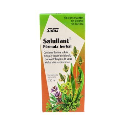 SALULLANT LLANTEN 250ML SALUS