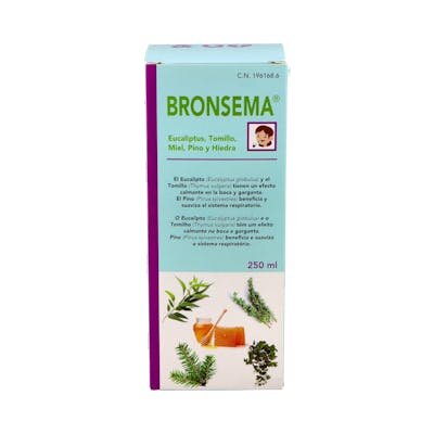 BRONSEMA JARABE 250 ML