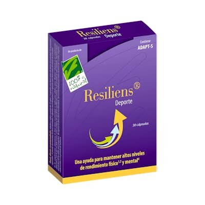 RESILIENS DEPORTE 30 CAPS.   100%NATURAL