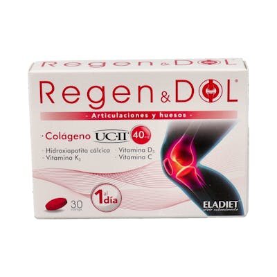 REGENDOL COLAGENO UCII 30 COMPR ELADIET