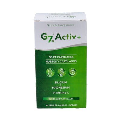 G7 ACTIV + 60CAPS SILICIUM