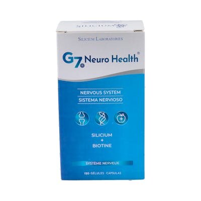 G7 NEURO HEALTH 120 CAPSULAS SILICIUM