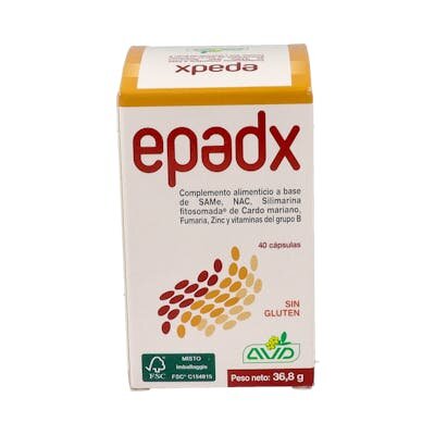 EPADX 920MG 40 CAPS     AVD