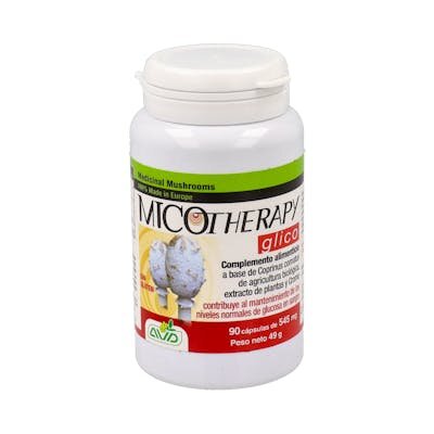 MICOTERAPHY GLICO 545 MG 90 CAPS  AVD
