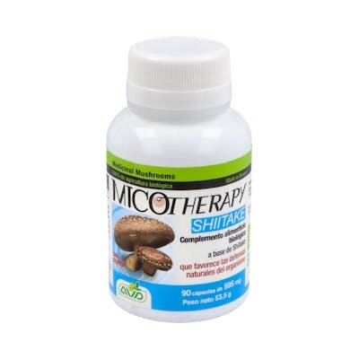 MICOTERAPHY SHITAKE 595 MG 90CAPS AVD