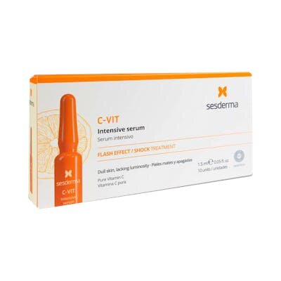 SERUM VIT C INTENSIVE 10 AMPOLLAS 1,5 ML
