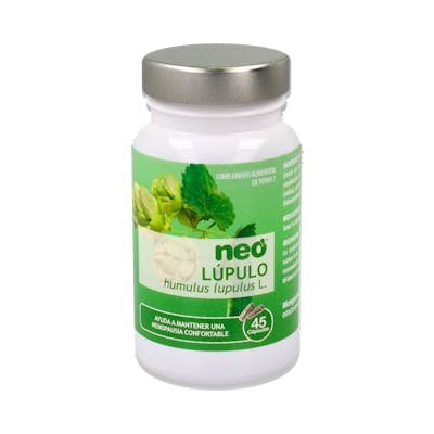 LUPULO NEO 45 CAPSULAS          NEOVITAL