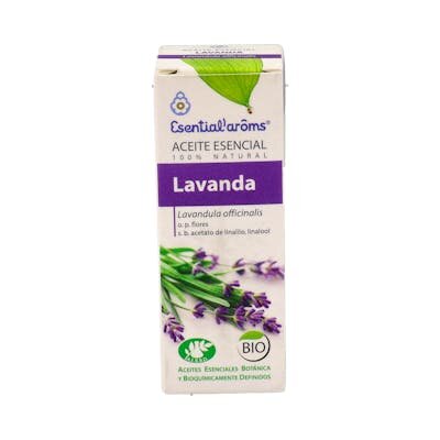 ESENTIAL AROMS ACEITE LAVANDA BIO 10 ML