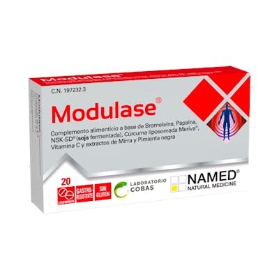 MODULASE 20 COMPRIMIDOS