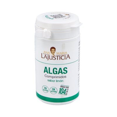 ALGAS 104 COMPRIMIDOS   LAJUSTICIA