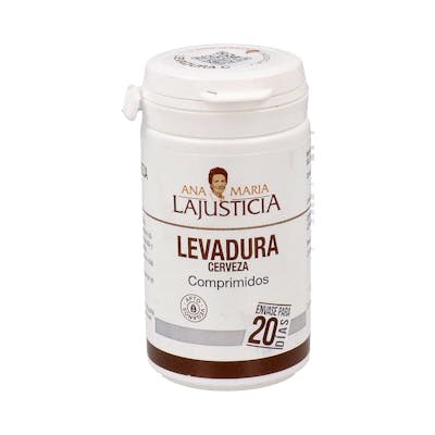 LEVADURA CERVEZA 80 COMP  LAJUSTICIA