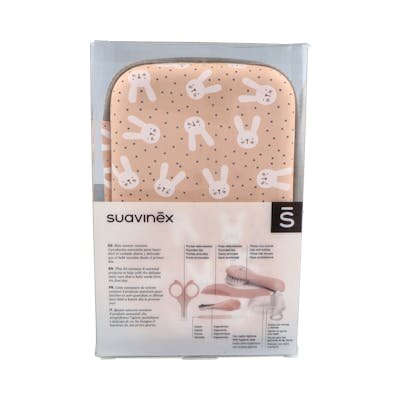 SET MANICURA SUAVINEX ROSA