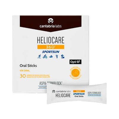 HELIOCARE 360 SPORTSUN 30 STICKS