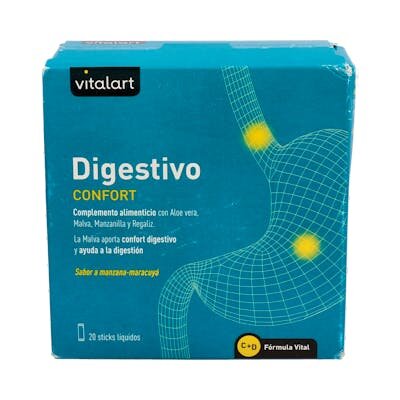 VITALART DIGESTIVO CONFORT 20STICKS