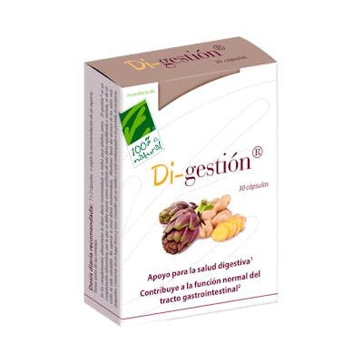 DI-GESTION 30 CAPSULAS      100% NATURAL