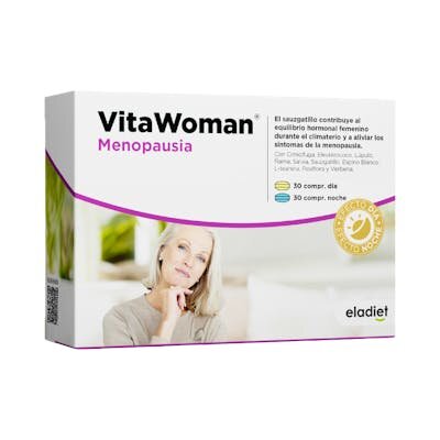 VITAWOMAN MENOPAUSIA 60 COMPR ELADIET