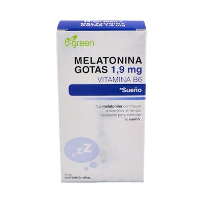 BGREEN MELATONINA GOTAS 50 ML