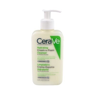 CERAVE LIMP CREMA ESPUMA HIDRAT 236 ML