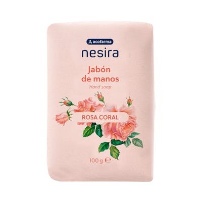 ACOFAR VIVERA JABON PASTILLA ROSA CORAL