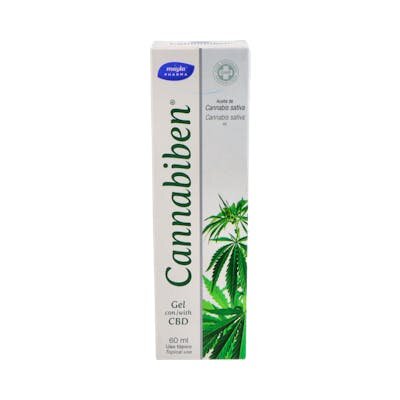 CANNABIBEN GEL CON CBD 60ML