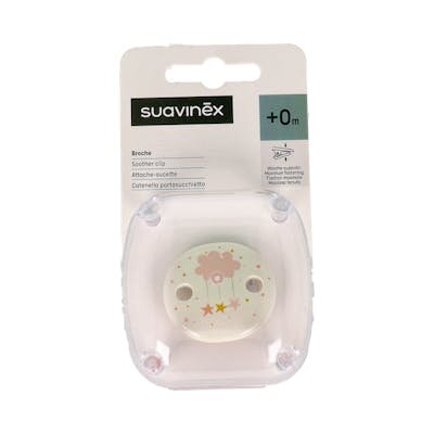 SUAVINEX BROCHE PINZA CADENITA OVALADO