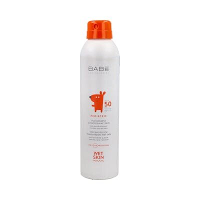 AEROSOL WET SKIN PED SPF50 B BABE 200ML