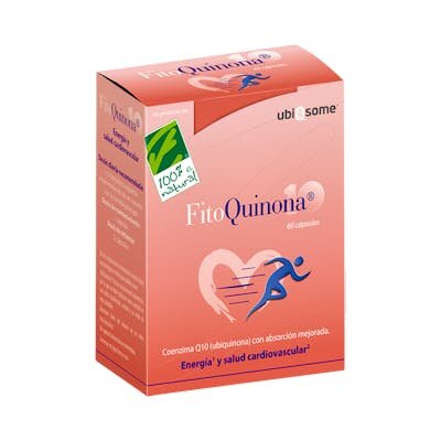 FITOQUINONA 10 60CAP BLISTER 100%NATURAL