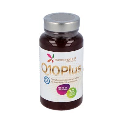 Q10 PLUS 30 CAPSULAS MUNDO NATURAL