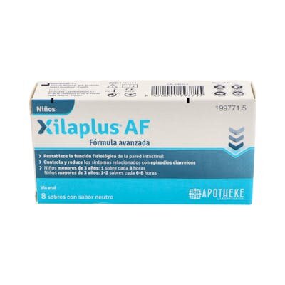 XILAPLUS AF NEUTRO 8 SOBRES