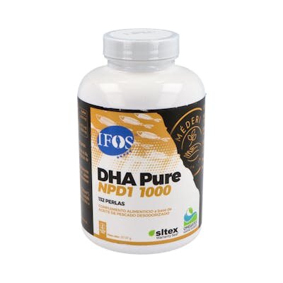 DHA PURE NPD1 1000 132 PERLAS MEDERI NUT