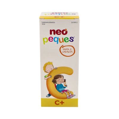 NEO PEQUES C+ 150 ML.           NEOVITAL