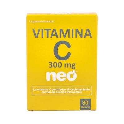 NEO VITAMINA C 30 CAPS   NEOVITAL