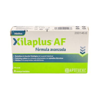 XILAPLUS AF 8 COMPRIMIDOS