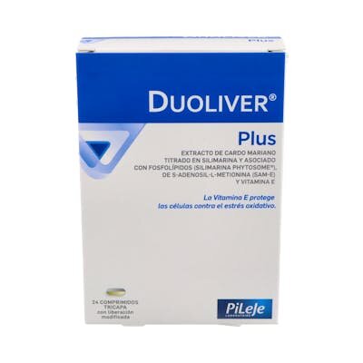 DUOLIVER PLUS 24 COMP