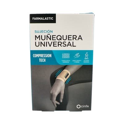 MUÑEQUERA FARM VELCRO INNOVA BEIG P/M