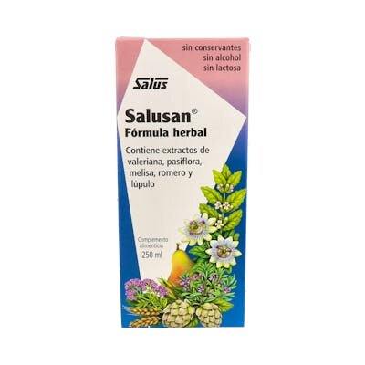 SALUSAN JARABE 250ML    SALUS