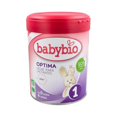 BABYBIO OPTIMA 1 LECHE VACA 800 GRS